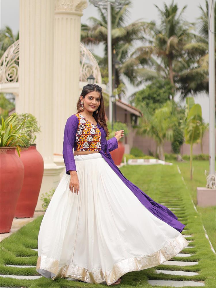 Navratri Special Lehenga 