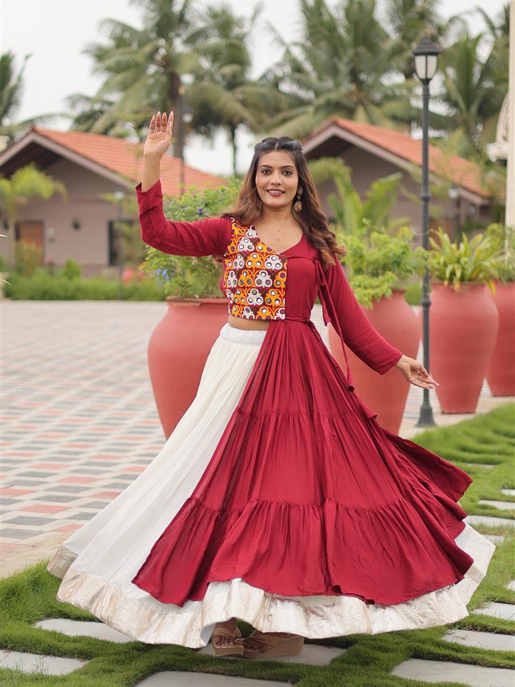 Navratri Special Lehenga 