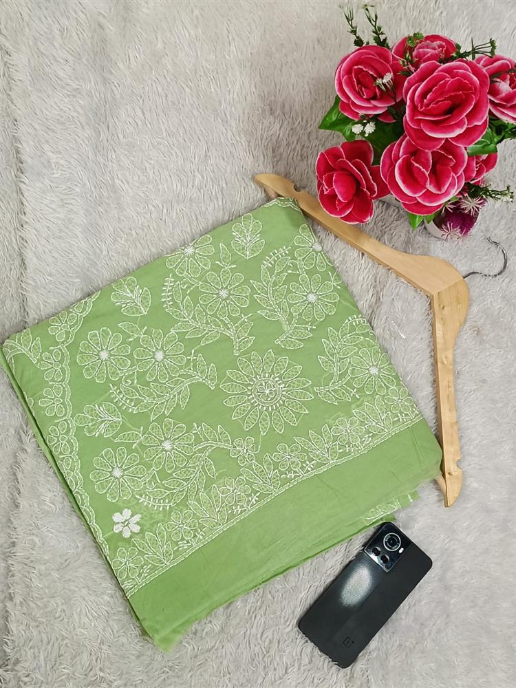 Chikankari Saree