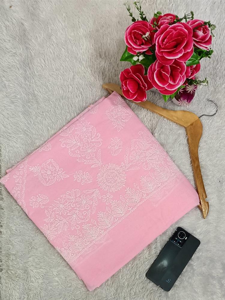 Chikankari Saree