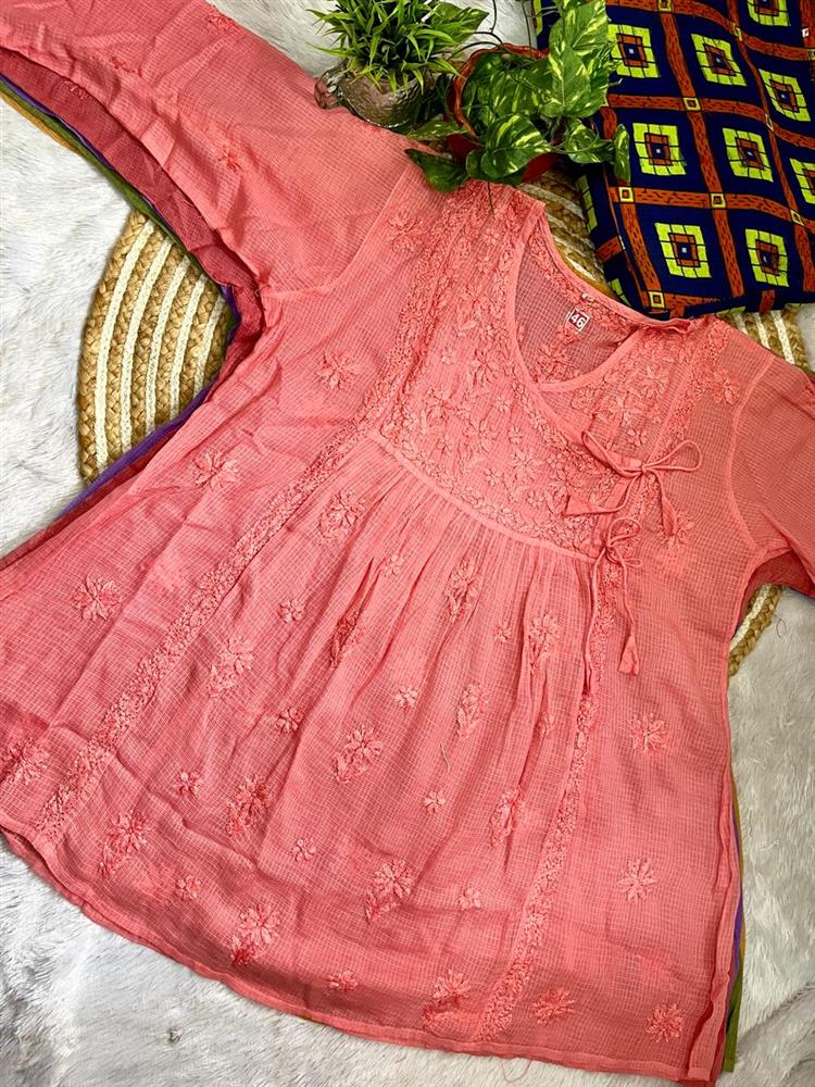 Chikankari Shorttop