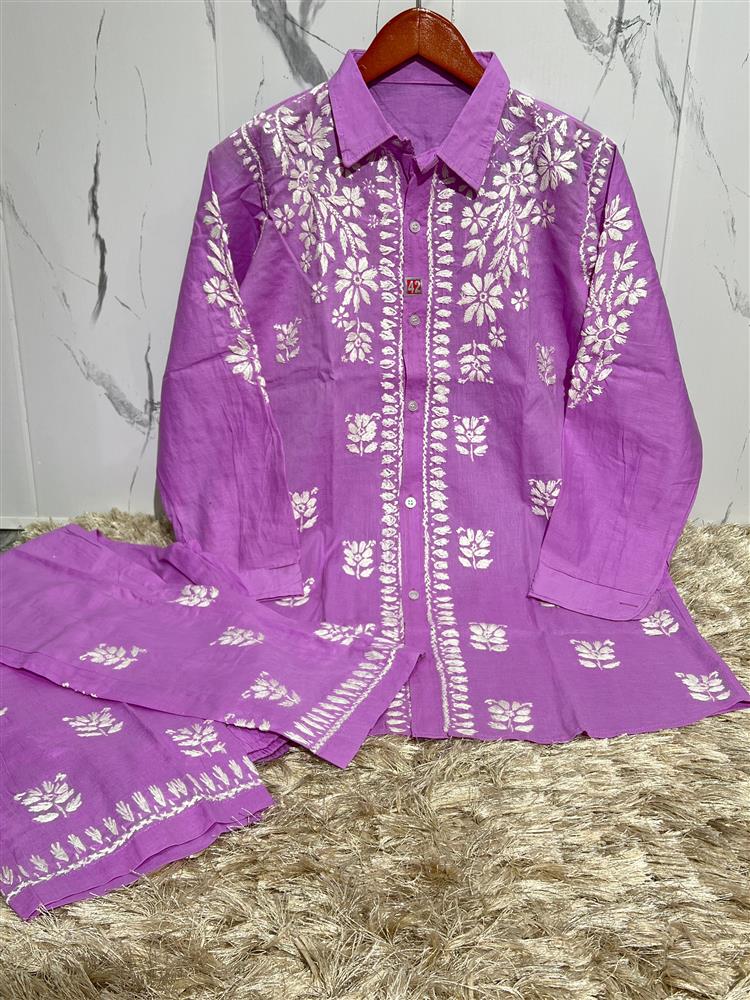 Chikankari Coordset 