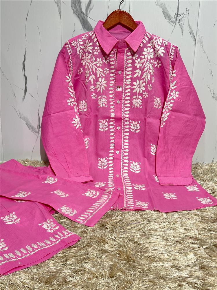 Chikankari Coordset 