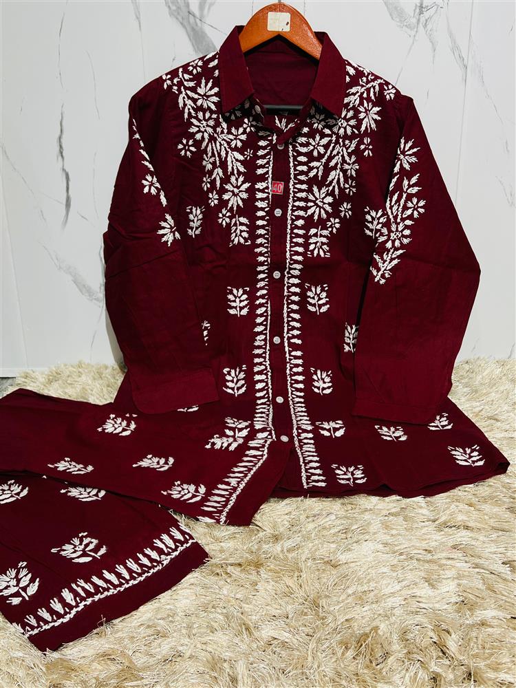 Chikankari Coordset 