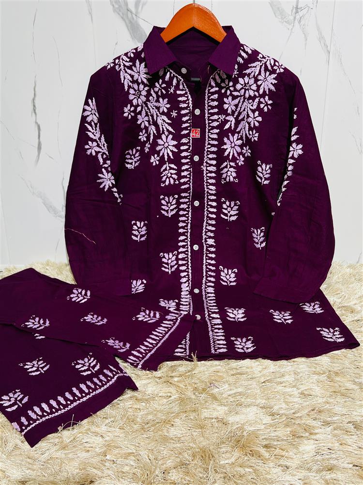 Chikankari Coordset 