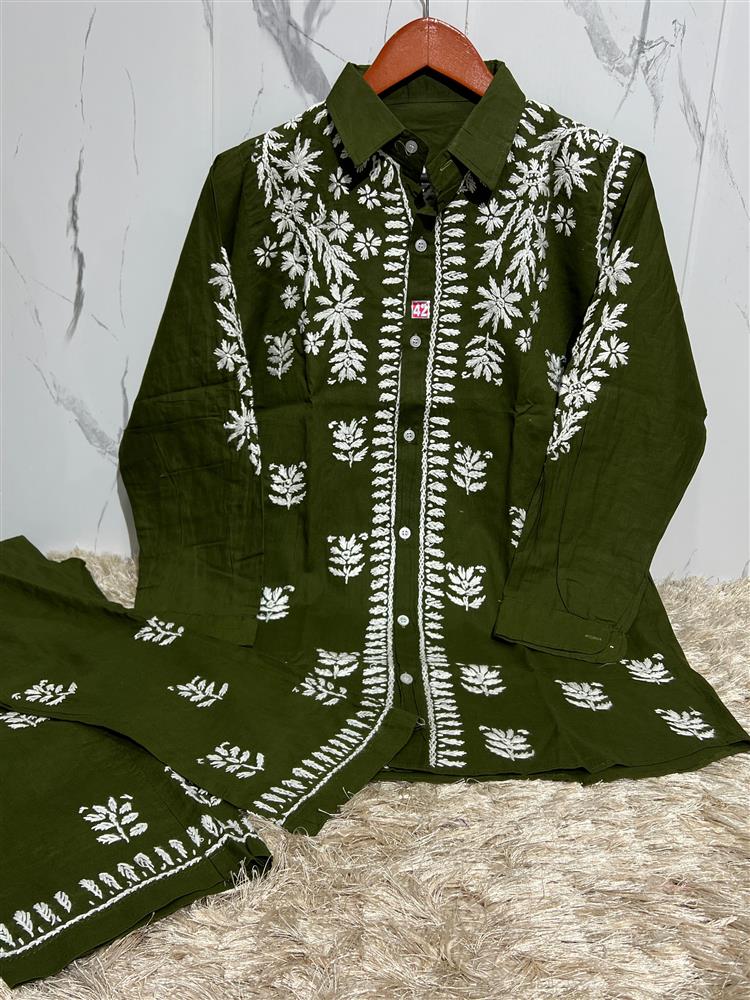 Chikankari Coordset 