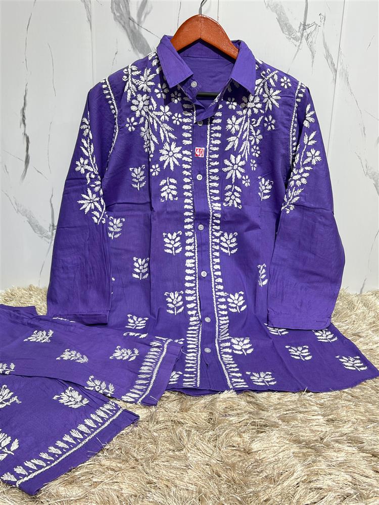 Chikankari Coordset 