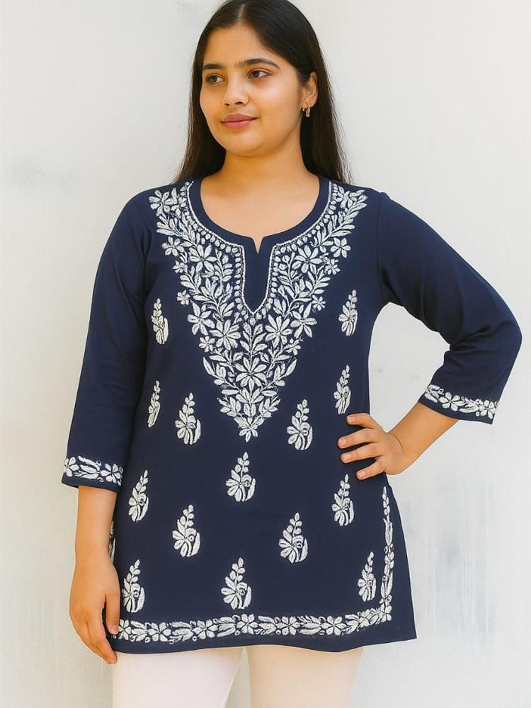 Chikankari Shorttop