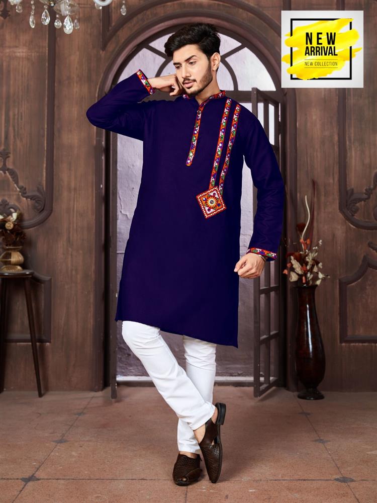 Men's Navratri Special Kurta Payjama 
