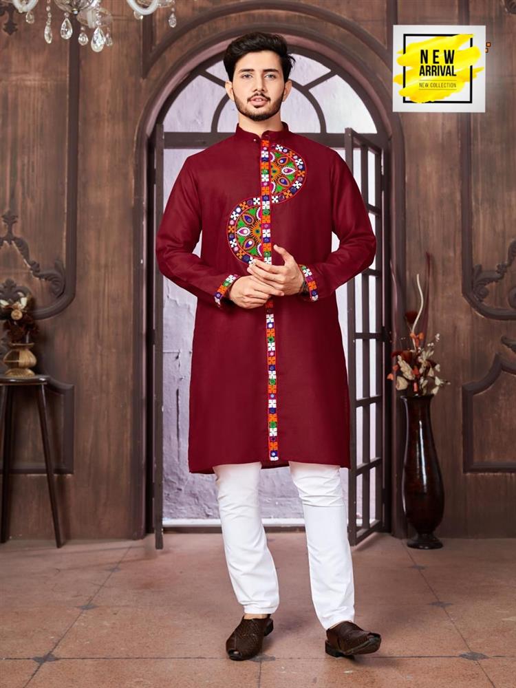 Men's Navratri Special Kurta Payjama 