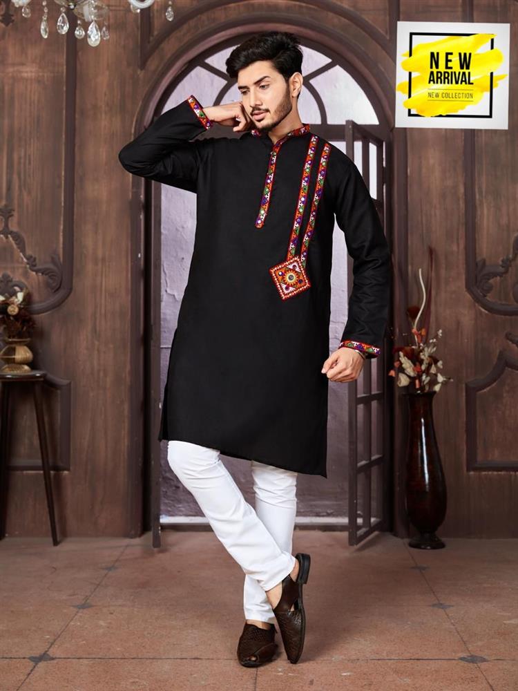 Men's Navratri Special Kurta Payjama 