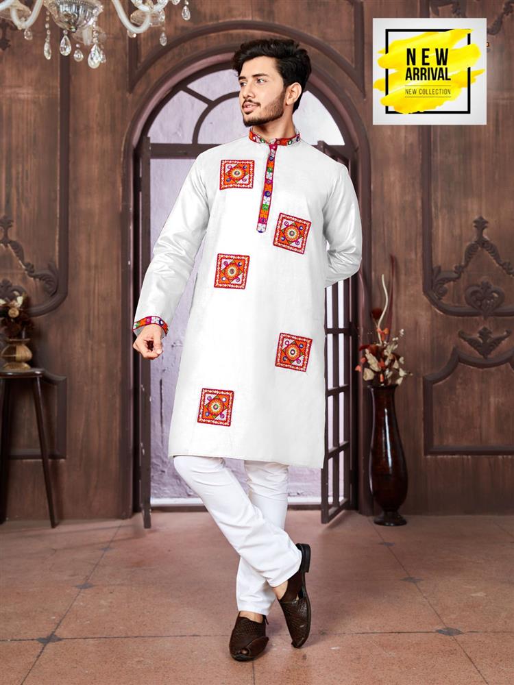 Men's Navratri Special Kurta Payjama 