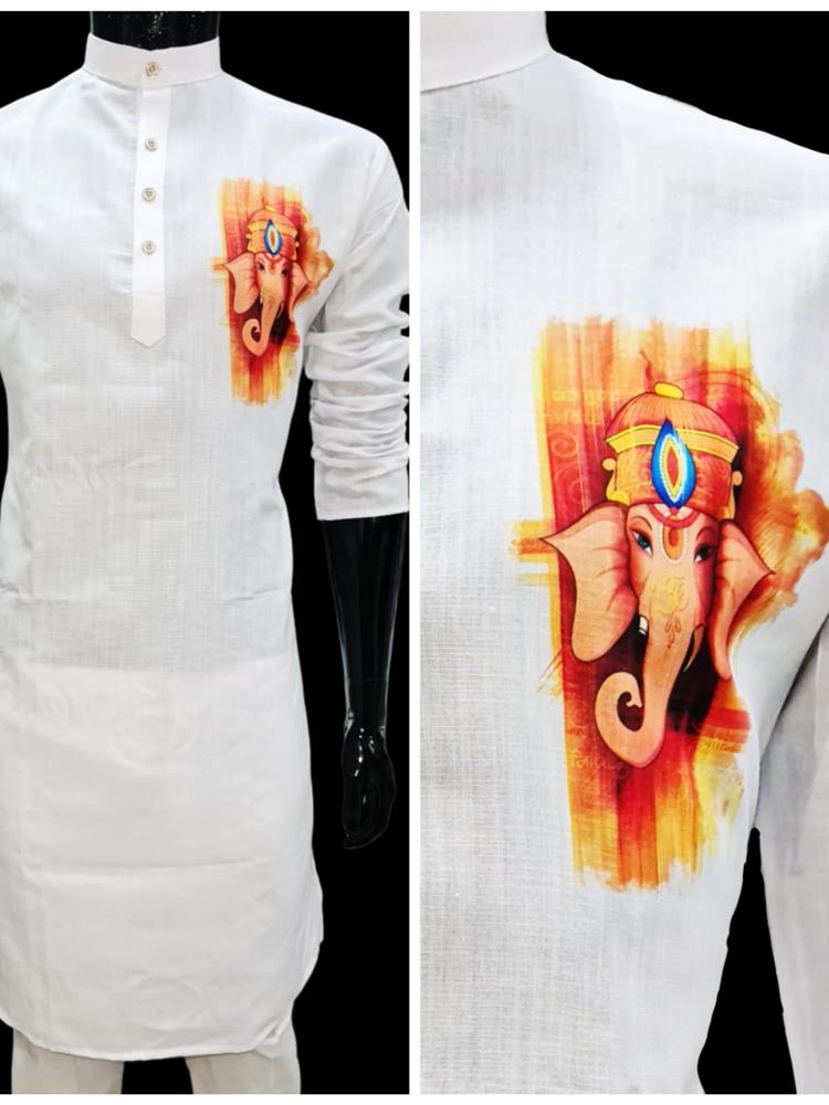 Ganpati Festival Special Kurta Payjama