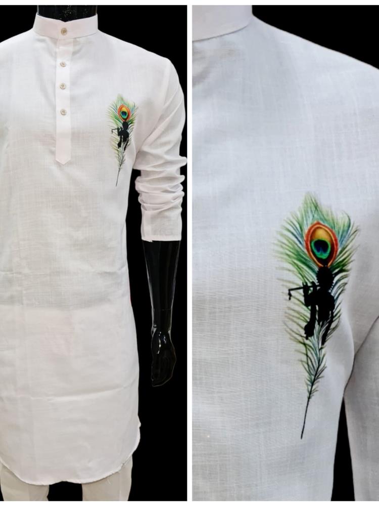 Ganpati Festival Special Kurta Payjama