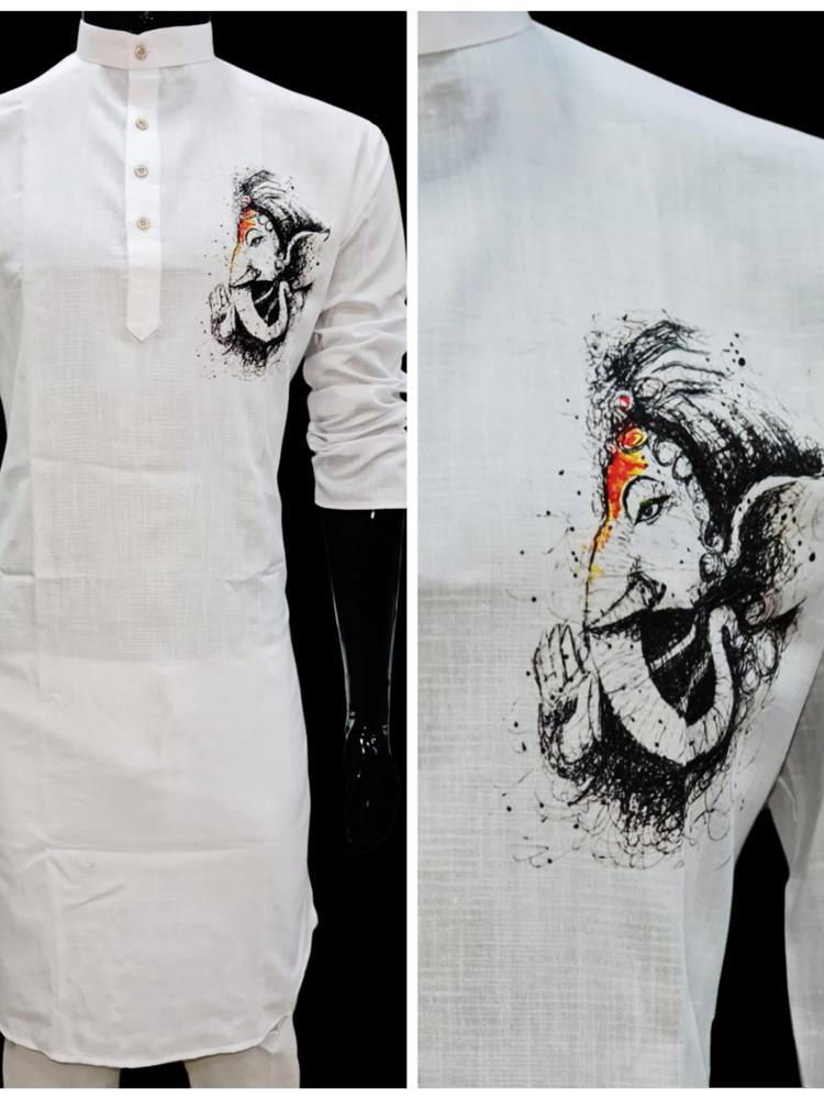 Ganpati Festival Special Kurta Payjama