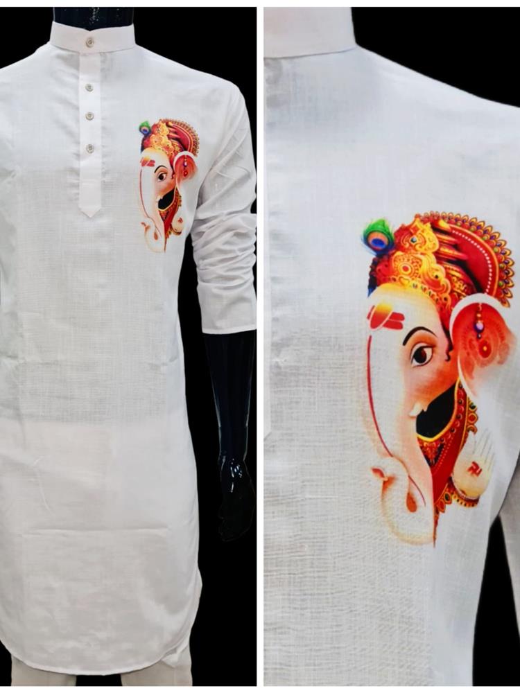 Ganpati Festival Special Kurta Payjama