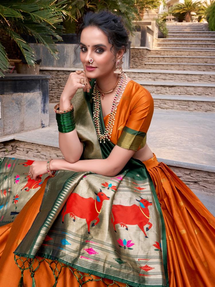 Paithani Lehngha
