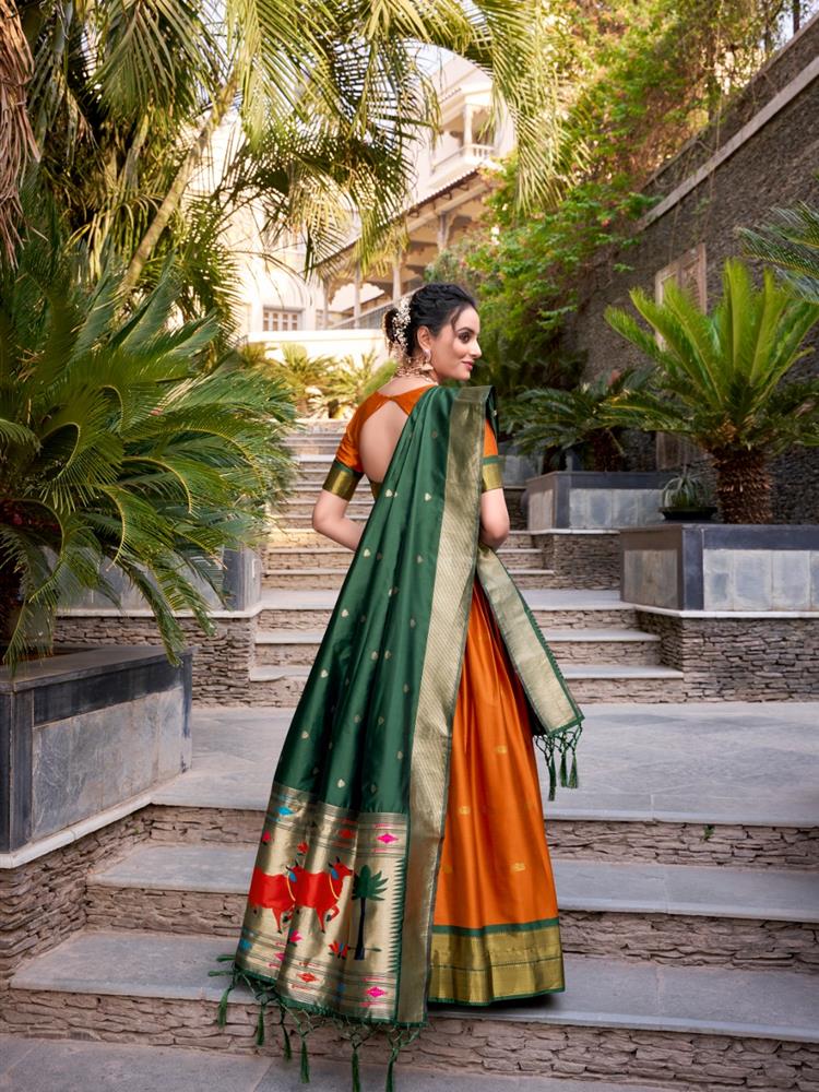 Paithani Lehngha