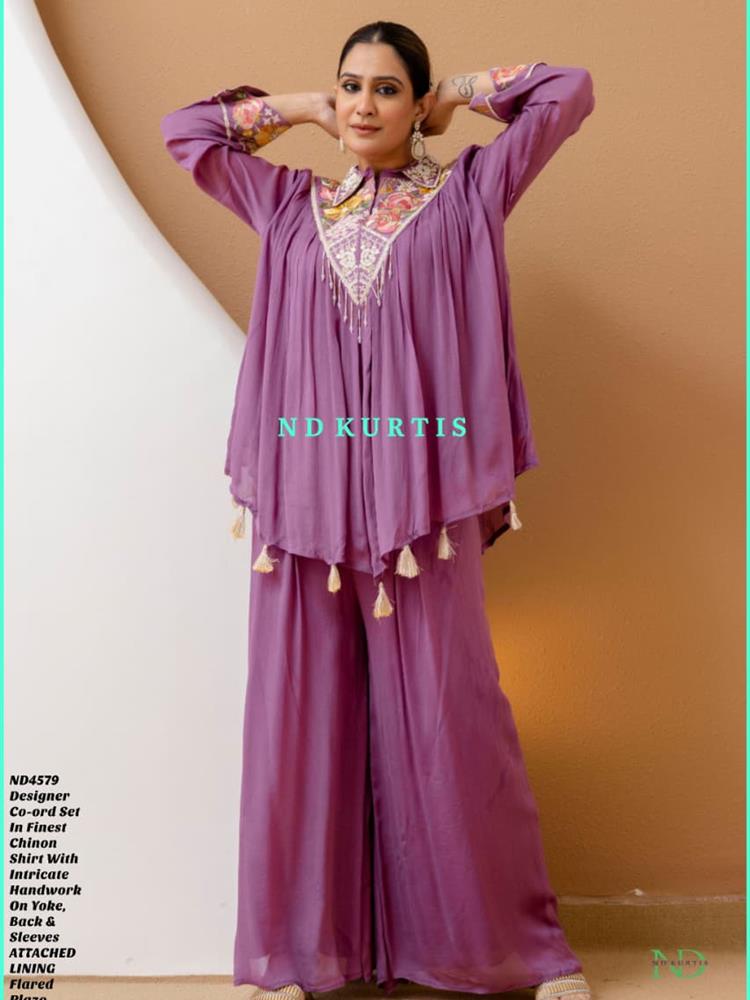 Premium Chinnon Coordset 