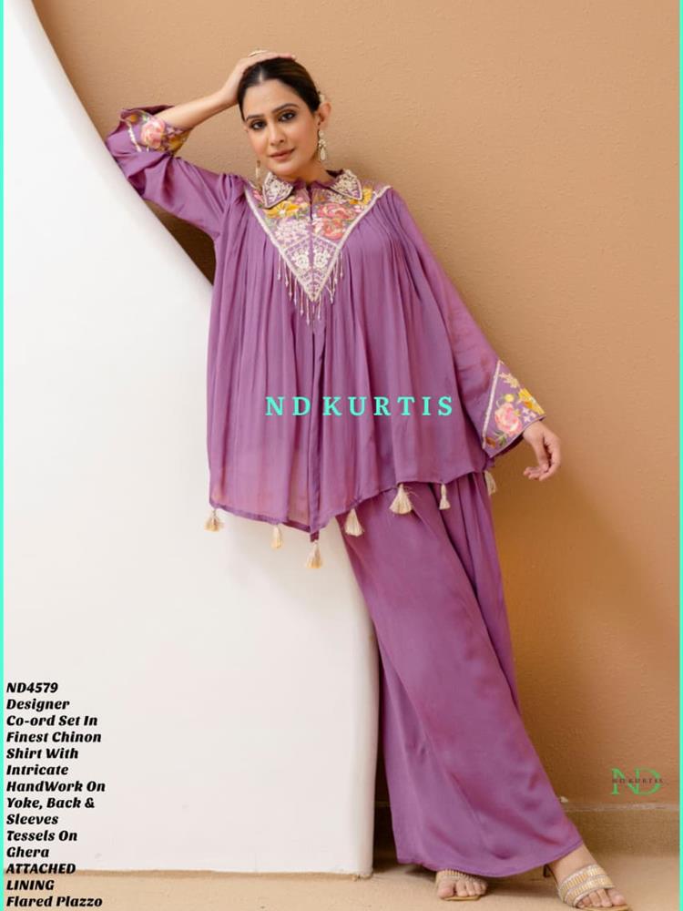 Premium Chinnon Coordset 