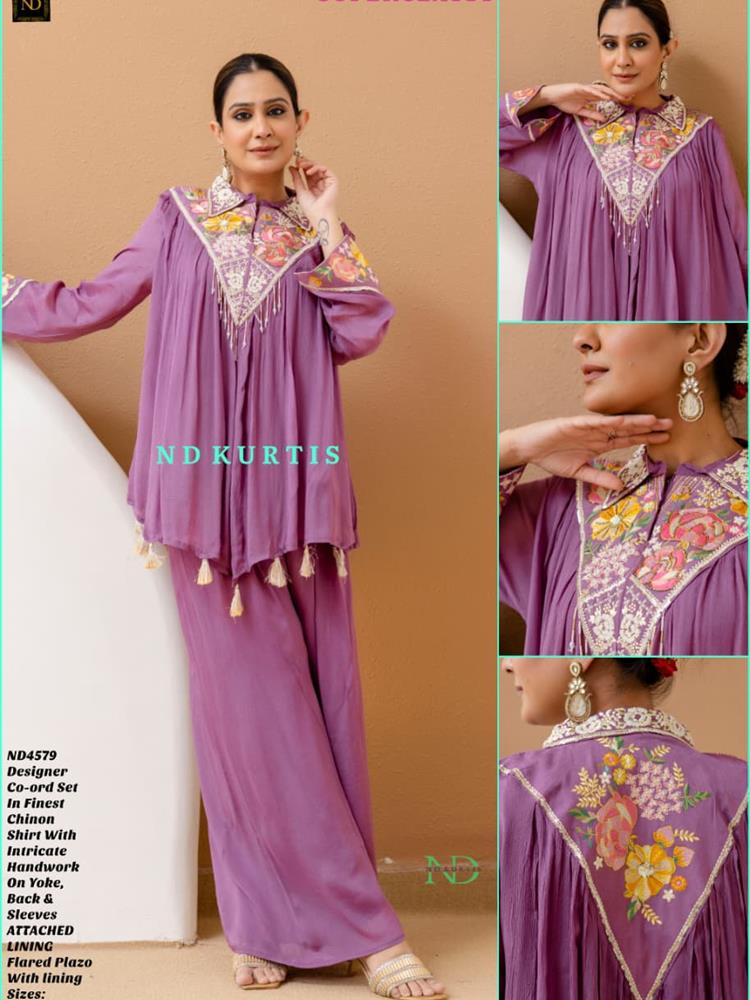 Premium Chinnon Coordset 