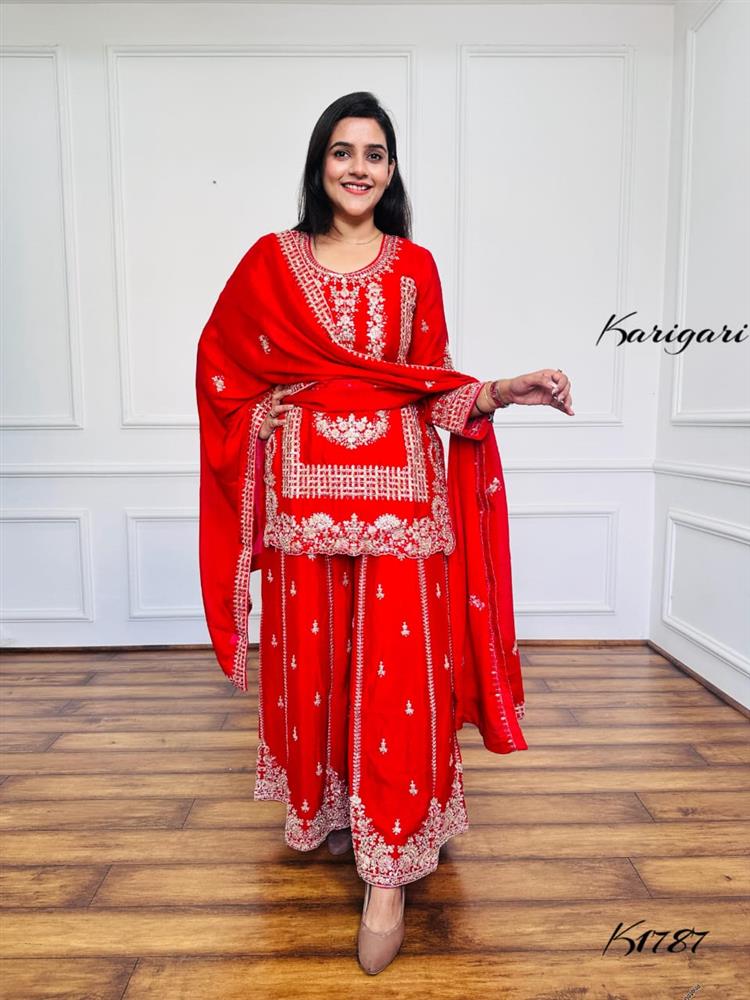 Wedding Special Sharara Set