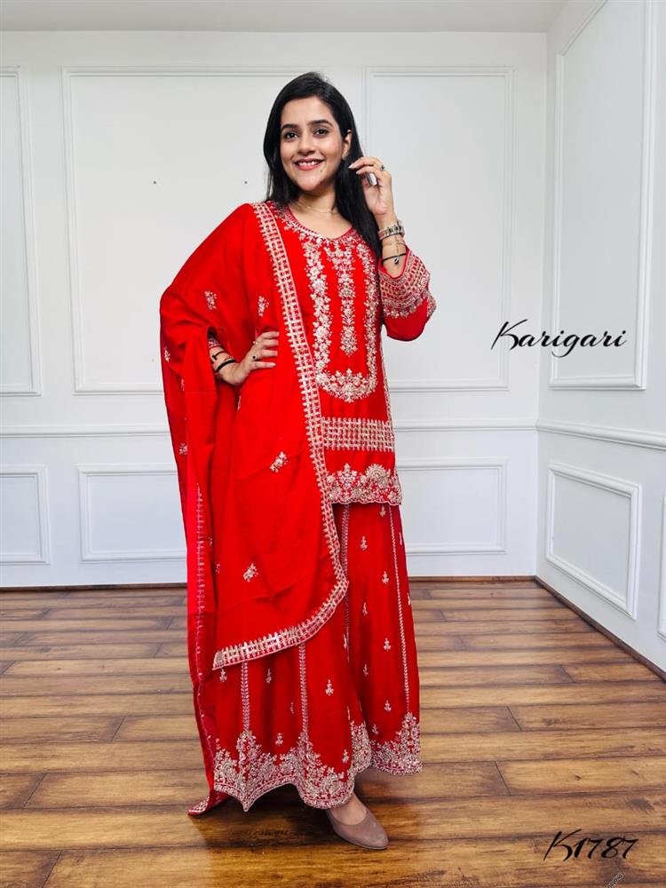 Wedding Special Sharara Set