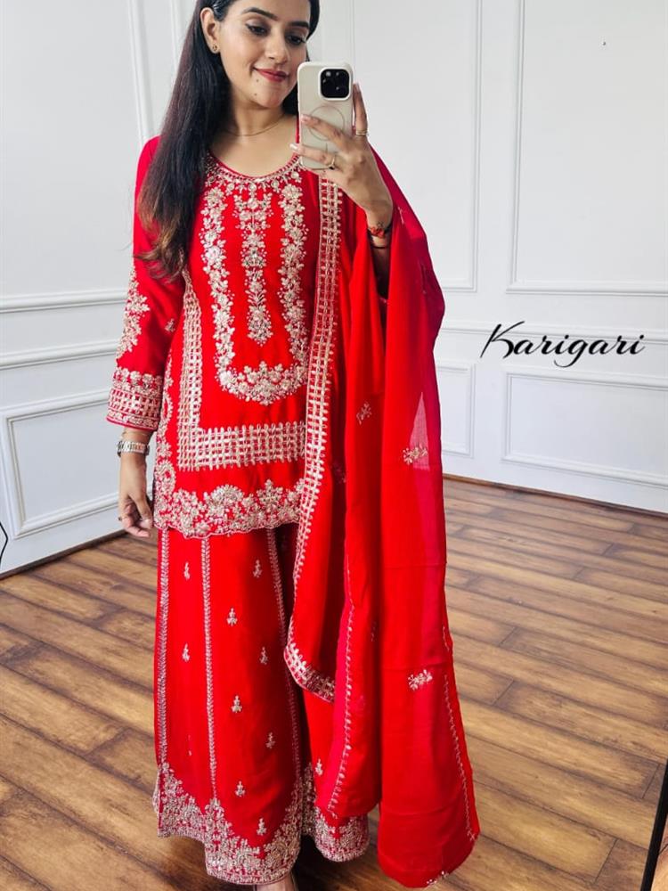 Wedding Special Sharara Set