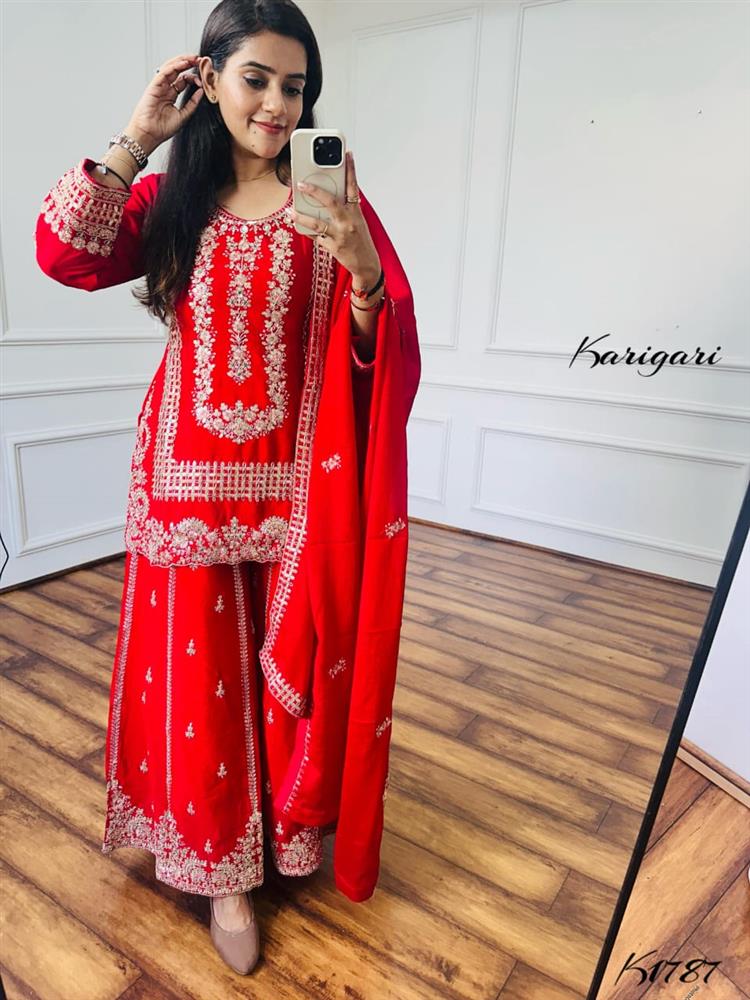 Wedding Special Sharara Set