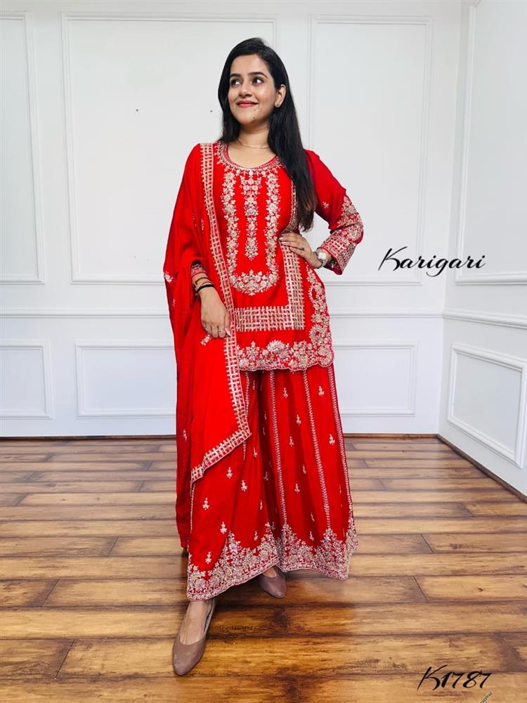Wedding Special Sharara Set