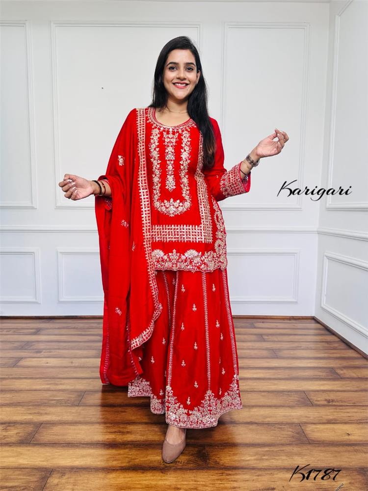 Wedding Special Sharara Set