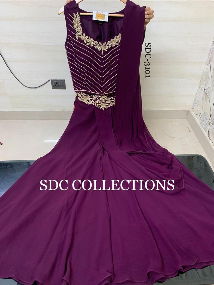 Georgette Wedding Collection 