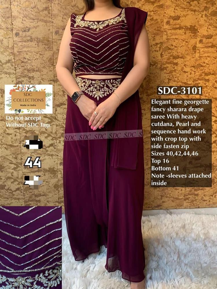 Georgette Wedding Collection 