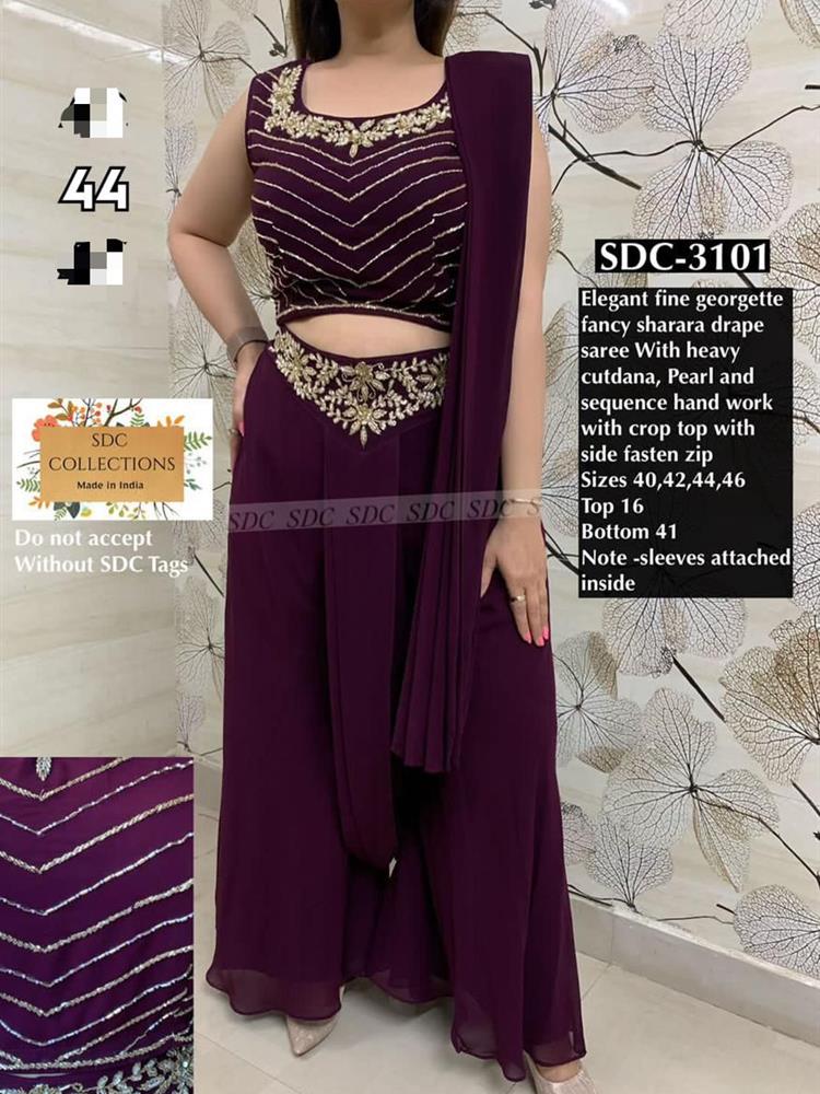 Georgette Wedding Collection 