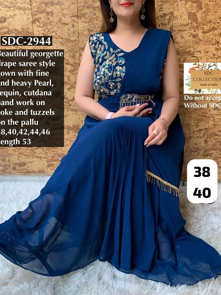 Georgette Wedding Collection 