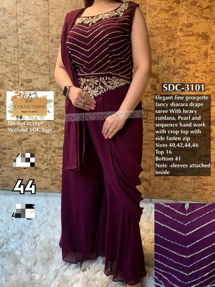 Georgette Wedding Collection 