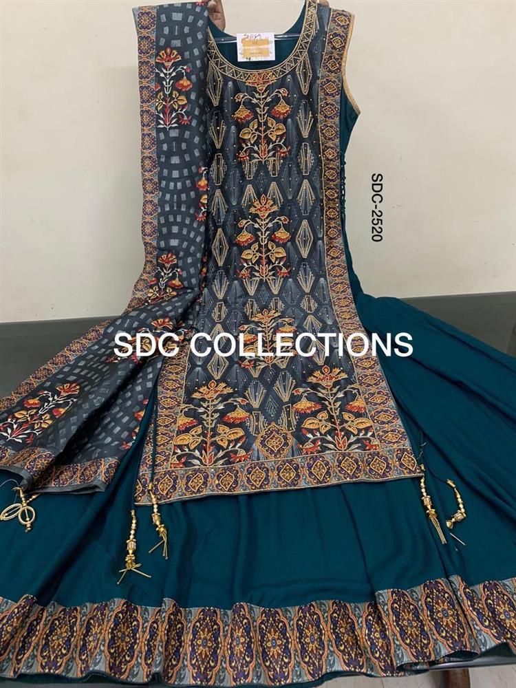 Wedding Special Indowestern 