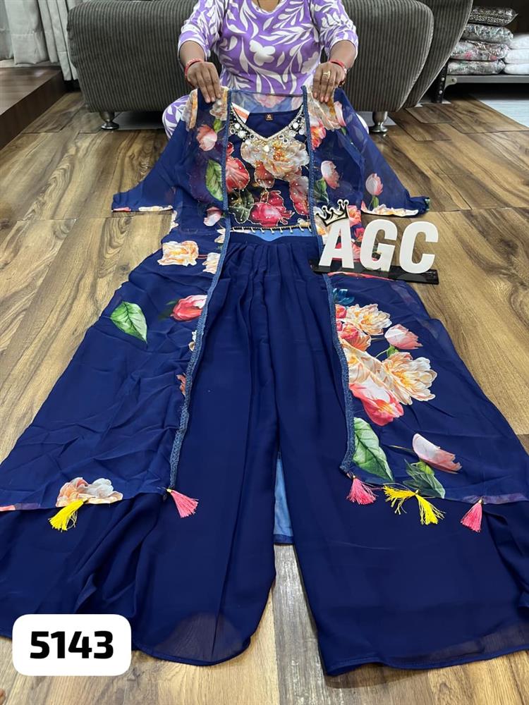 Wedding Special Indowestern 