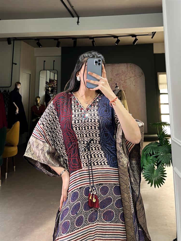 Pure Viscose Kaftan 