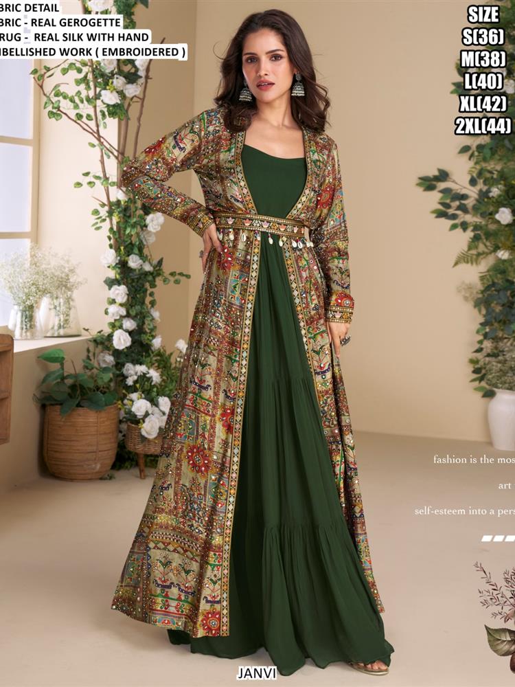 Wedding Special Indowestern 