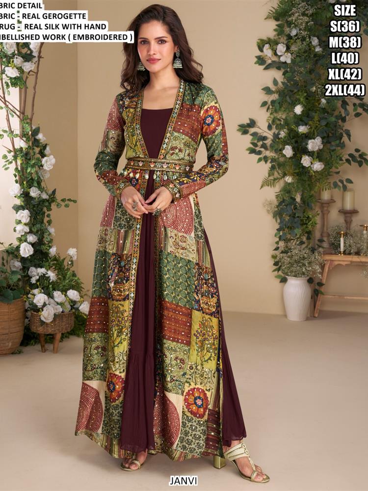 Wedding Special Indowestern 