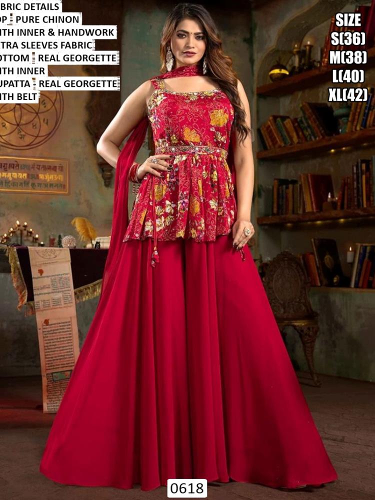 Wedding Special Indowestern 