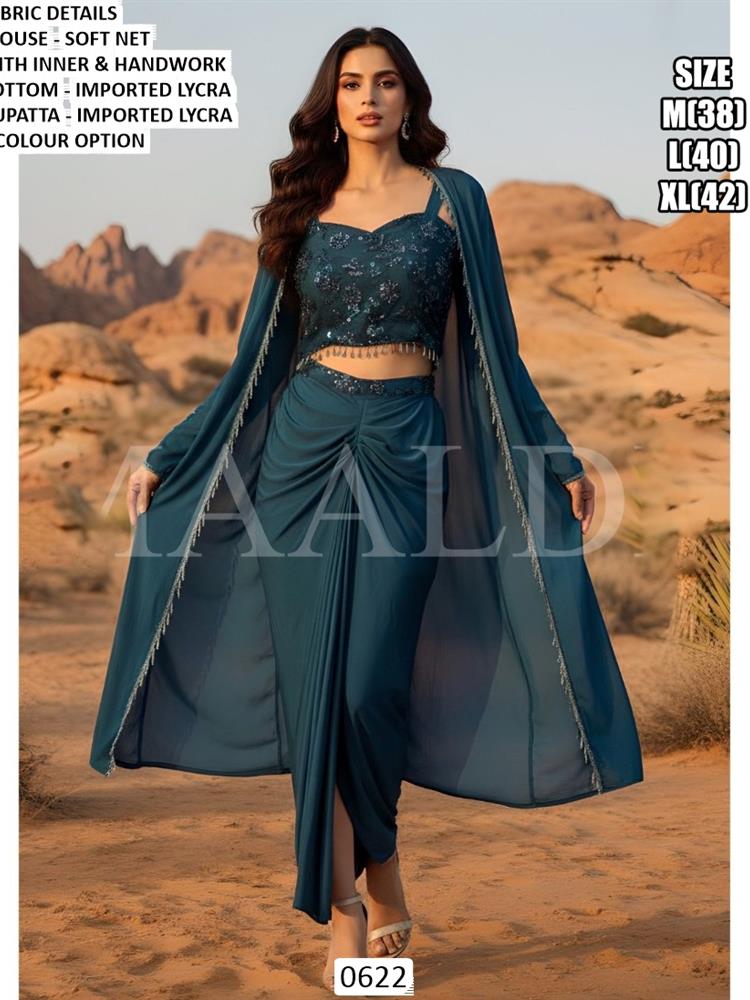 Wedding Special Indowestern 