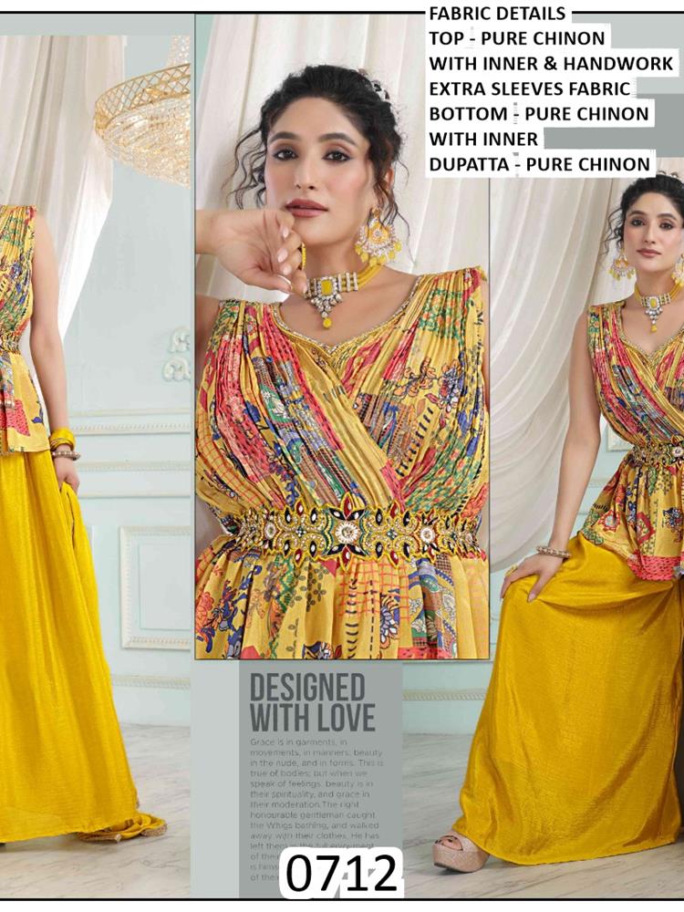 Wedding Special Indowestern 