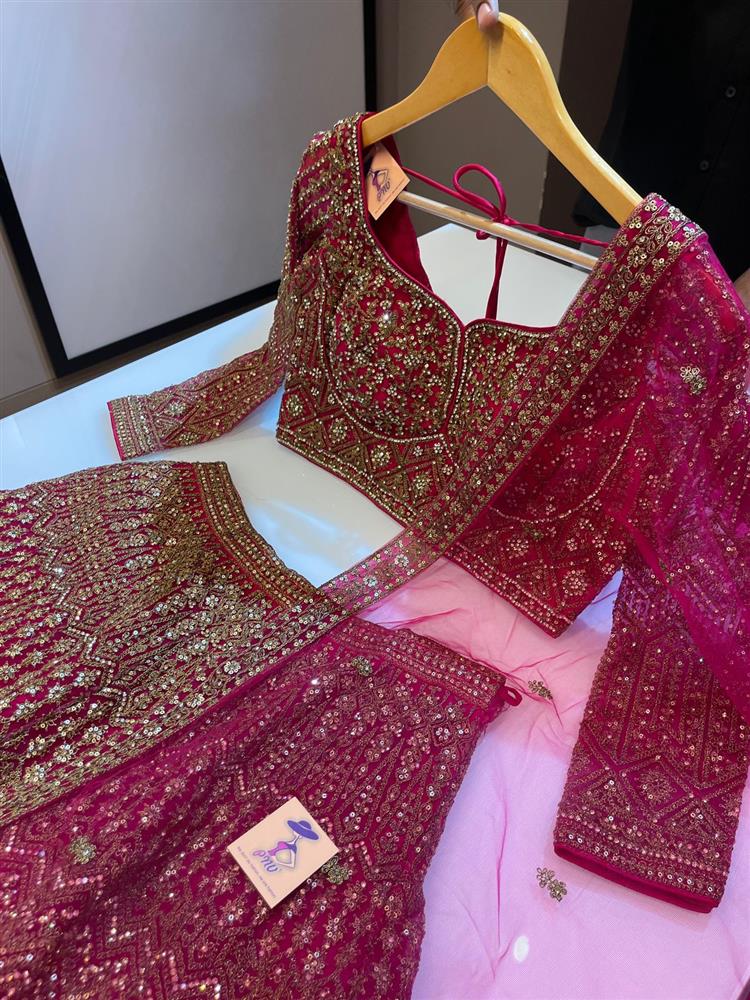 Wedding Special Lehngha