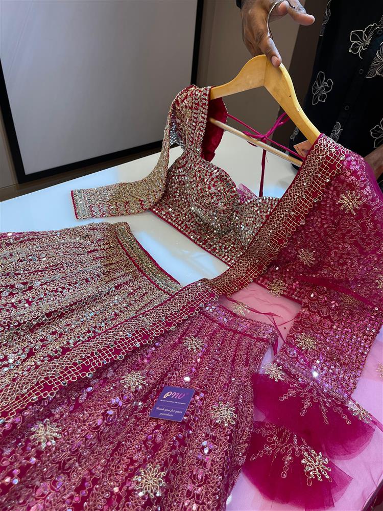 Wedding Special Lehngha