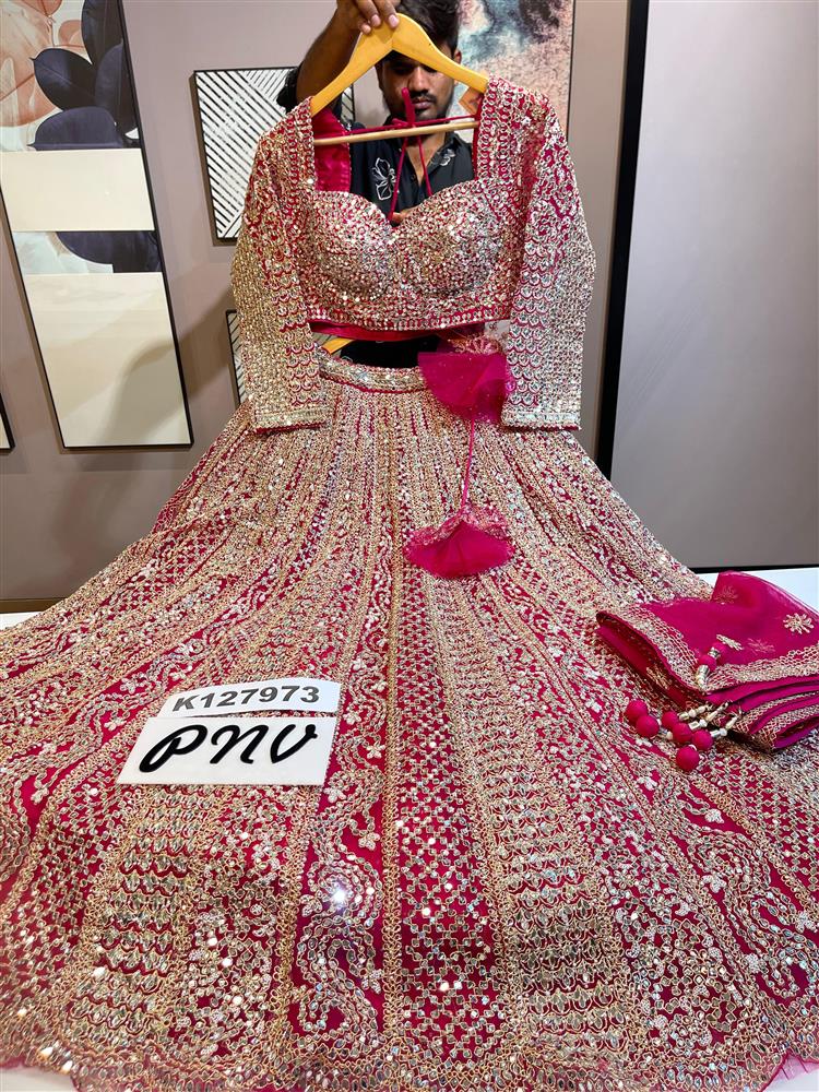 Wedding Special Lehngha