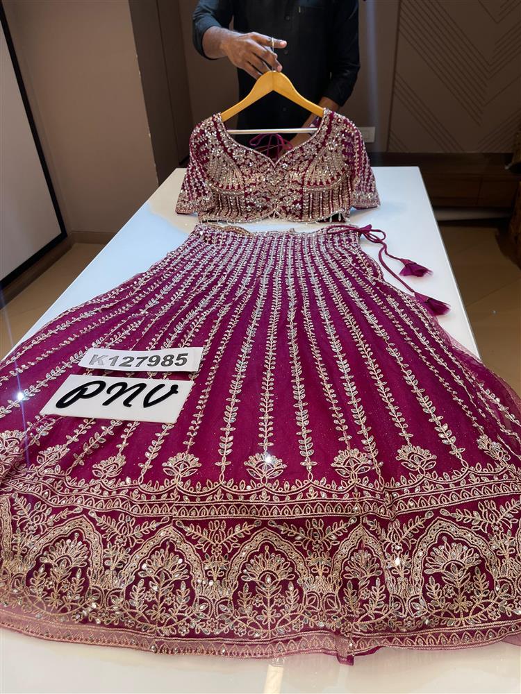 Wedding Special Lehngha