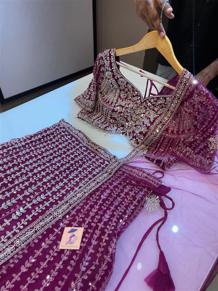 Wedding Special Lehngha