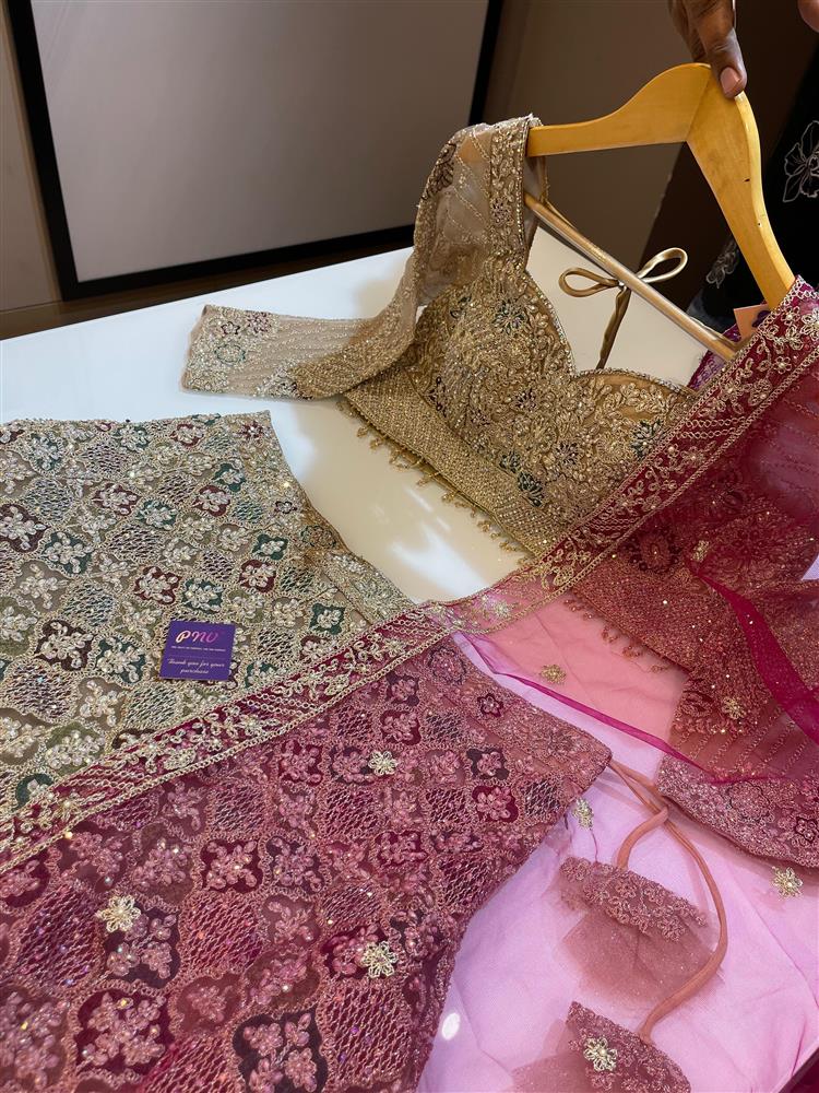 Wedding Special Lehngha